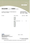 Anex to EC Certificate
